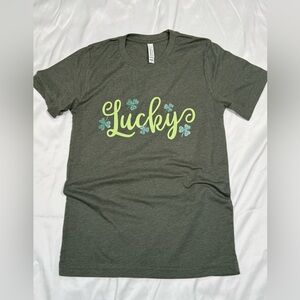 Lucky T-shirt , for St. Patrick's Day